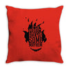 junkrat quote Throw Pillow