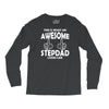 Awesome Stepdad Looks Like Long Sleeve Shirts