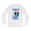 uncle of the birthday girl Long Sleeve Shirts
