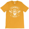 la coka nostra skull men T-Shirt