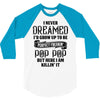Perfect Freakin Pop Pop 3/4 Sleeve Shirt