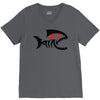 piranha V-Neck Tee