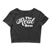 The Real Boss Crop Top