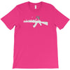 banksy style ak47 art   funny T-Shirt