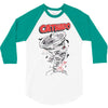 catnado 3/4 Sleeve Shirt