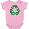 rock paper scissors Baby Onesie