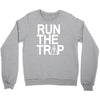 run the trap Crewneck Sweatshirt