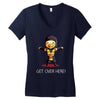 get over here! Women's V-Neck T-Shirt
