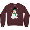christmas snowman Crewneck Sweatshirt