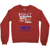 she is a crazy nurse Crewneck Sweatshirt