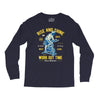 work out time Long Sleeve Shirts