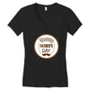 HAPPY FATHER DAY Women's V-Neck T-Shirt