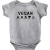 Vegan For The Planet Baby Bodysuit