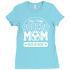 paid in hugs Ladies Fitted T-Shirt