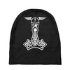 thorshammer mj&ouml;lnir odin wikinger germanen Baby Beanies