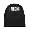 i am king Baby Beanies