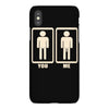 you me kleiner pimmel fun lustig iPhoneX