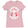 sons of santa claus Ladies Fitted T-Shirt