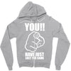 you have just lost the game  funny computer internet humour Zipper Hoodie