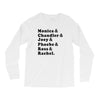 Friends Tv Show Long Sleeve Shirts