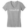yibambe Women's V-Neck T-Shirt