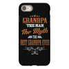 grandpa the man the myth best grandpa ever iPhone 8