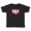 behind beard is a handsome man Toddler T-shirt