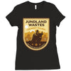 desert tours Ladies Fitted T-Shirt