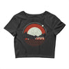 peaceful universe Crop Top