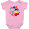 colorful art Baby Onesie