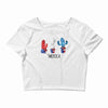 4th of July Crop Top