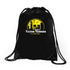 visit tilted towers fortnite Drawstring Bags
