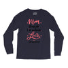 Mom Great Job I m Awesome Love Happy Mother's Day Long Sleeve Shirts