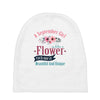 Girl Like A Flowers Baby Beanies