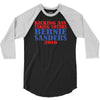 kicking ass taking voters bernie sanders for president 2016 3/4 Sleeve Shirt