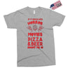 horror movies, pizza and beer Exclusive T-shirt
