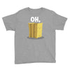 oh hay oh hey girl boy funny pun Youth Tee