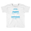 The Best Poppy Was Born In September Toddler T-shirt