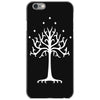 white tree of gondor iPhone 6/6s Case