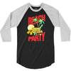 beach party 3/4 Sleeve Shirt