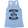Premium Vintage 1974 Racerback Tank