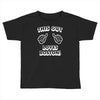 this guy loves boston Toddler T-shirt
