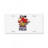 crew five fresh License Plate