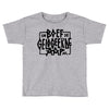 Boef en de Gelogeerde Aap Toddler T-shirt