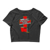 nurse definition Crop Top