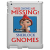 Sherlock Gnomes iPad 3 and 4 Case