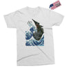 kaiju wave Exclusive T-shirt