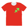 sagittarius pocket All Over Women's T-shirt