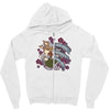 rude fox Zipper Hoodie