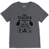 This Teacher Survived The 2016 2017 School Year V-Neck Tee